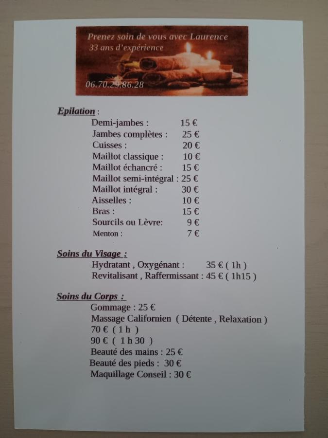 Apartamento Chambre Cosy Non Fumeur Châteaurenard Exterior foto