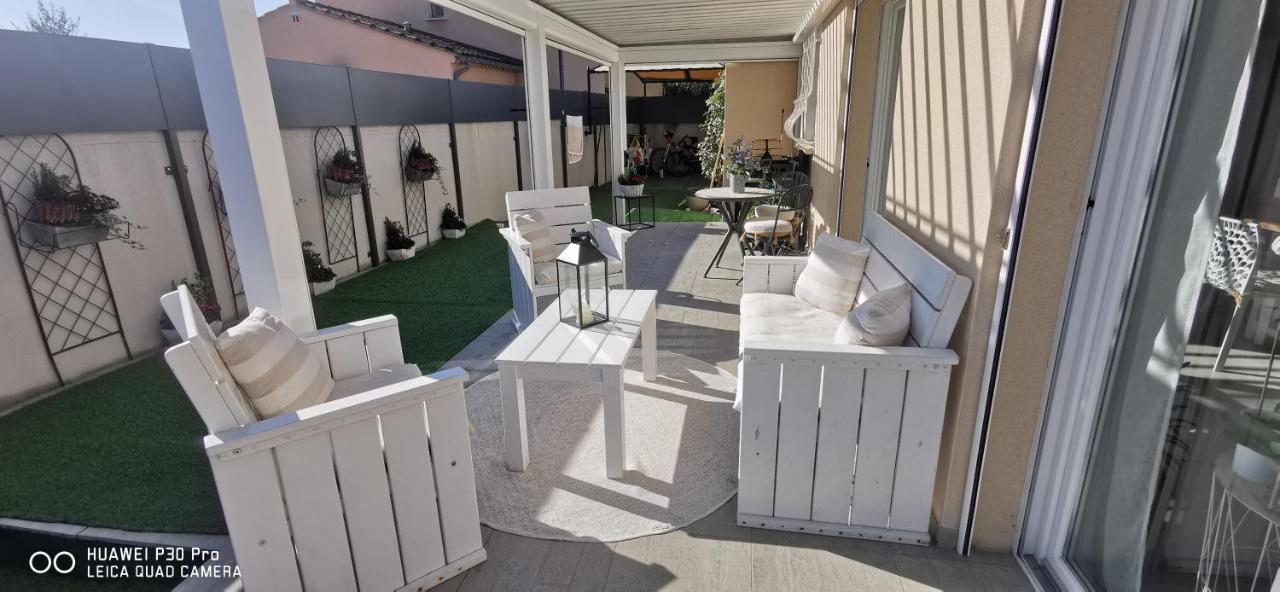 Apartamento Chambre Cosy Non Fumeur Châteaurenard Exterior foto